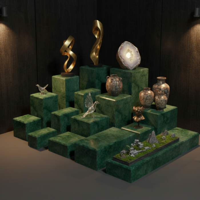 Piedestal din piatră naturală [10]