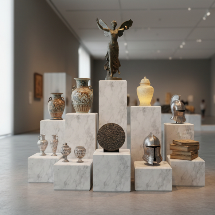 Piedestal din piatră naturală [8]