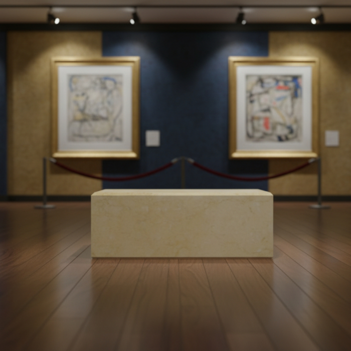 Piedestal din piatră naturală [6]