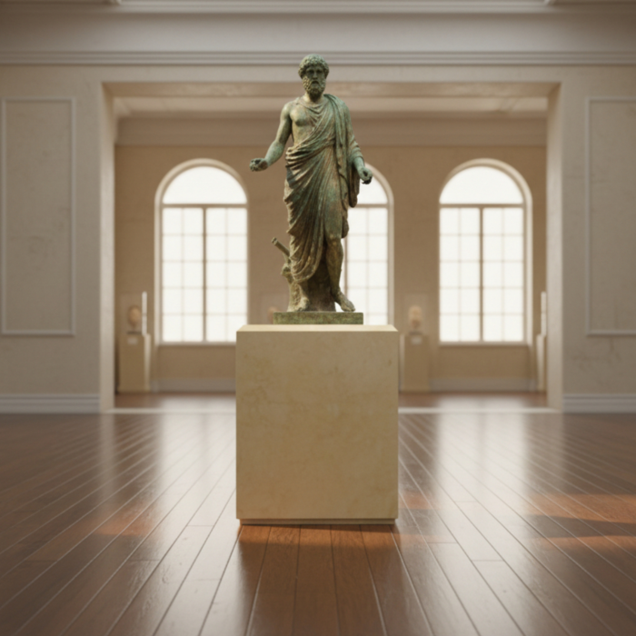 Piedestal din piatră naturală [13]