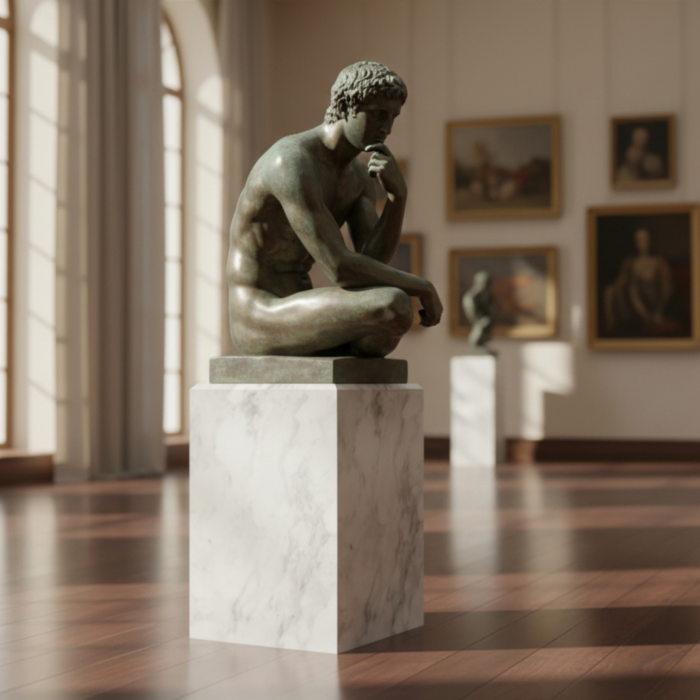 Piedestal din piatră naturală [4]