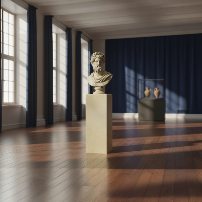 Piedestal din piatră naturală [12]