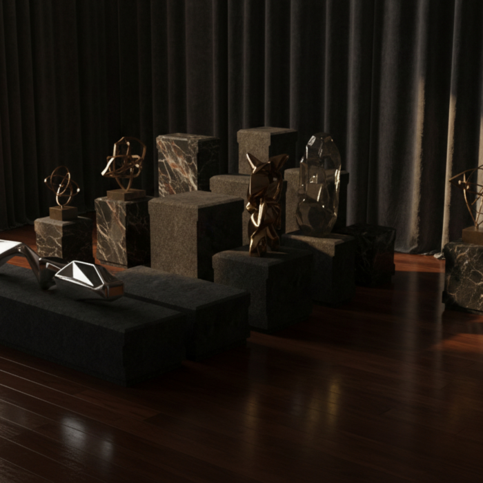 Piedestal din piatră naturală [4]