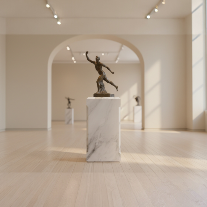 Piedestal din piatră naturală [8]