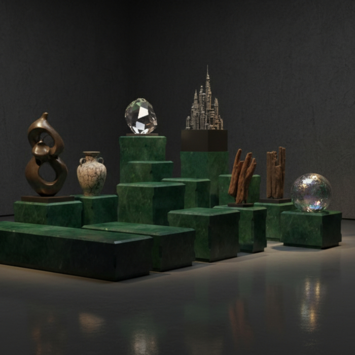 Piedestal din piatră naturală [3]