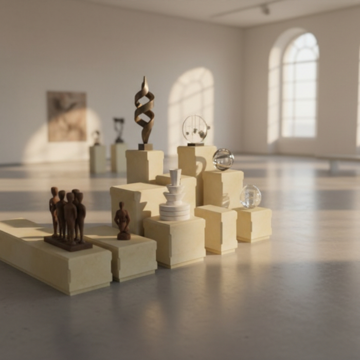 Piedestal din piatră naturală [2]