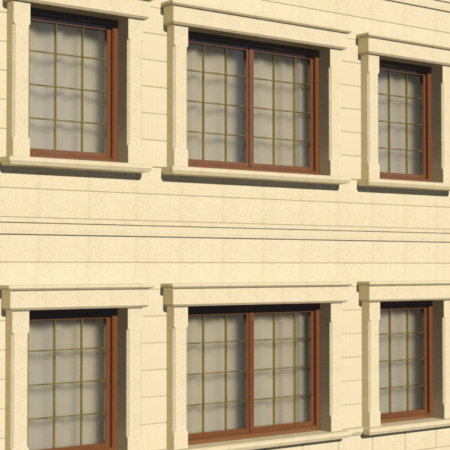 Ancadrament din piatră naturala pentru fereastră, colectia GEORGIO [1]