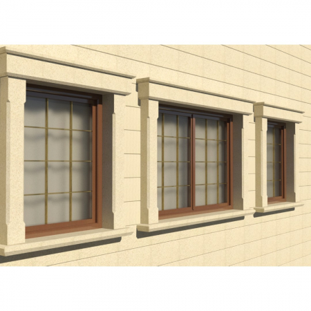 Ancadramente - Ancadrament din piatră naturala pentru fereastră, colectia GEORGIO