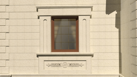 Ancadrament din piatră naturala pentru fereastră, colectia LOUIS [2]