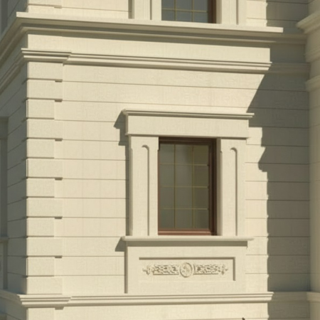 Colecția LOUIS - Ancadrament din piatră naturala pentru fereastră, colectia LOUIS