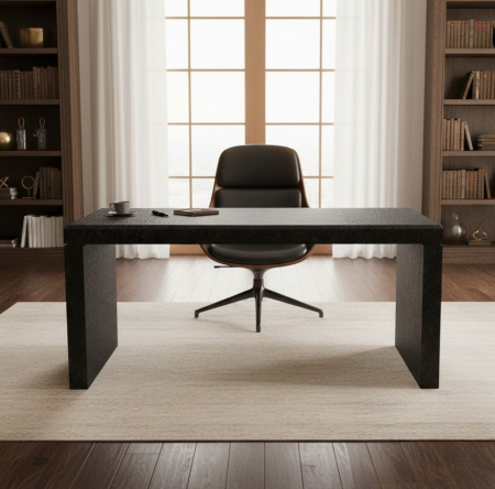 Mobilier office din piatră naturală - Birou din piatră naturală Matt