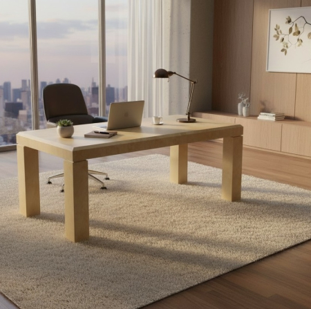 Mobilier office din piatră naturală - Birou din piatră naturală Ellada