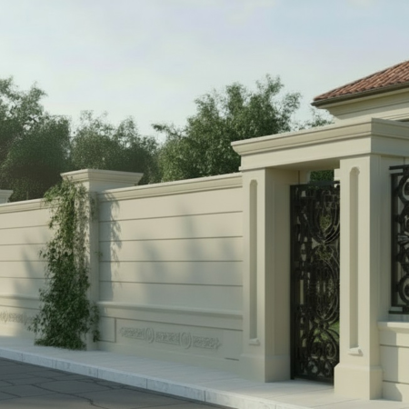 Garduri - Capac pentru grinda de gard - Colecția LOUIS