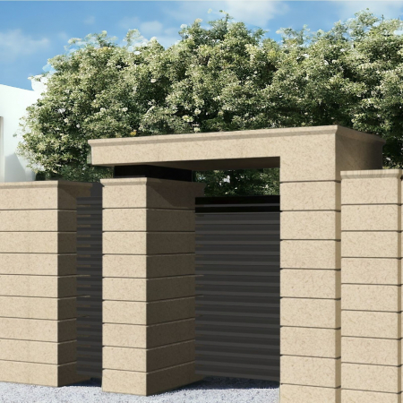 Garduri - Capace pentru stâlpi, grinzi și panouri de gard- Colecția PALMYRE