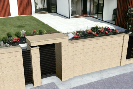 Capace pentru stâlpi, grinzi și panouri de gard- Colecția PALMYRE [6]