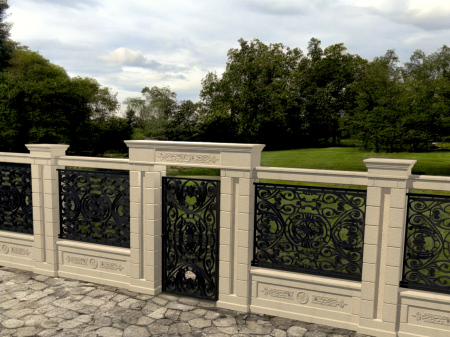 Capac pentru grinda de gard - Colecția EMPIRE [1]