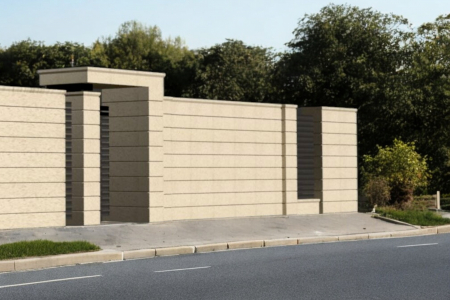 Capace pentru stâlpi, grinzi și panouri de gard- Colecția PALMYRE [2]