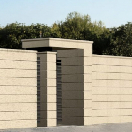 Capace pentru stâlpi, grinzi și panouri de gard- Colecția PALMYRE [1]