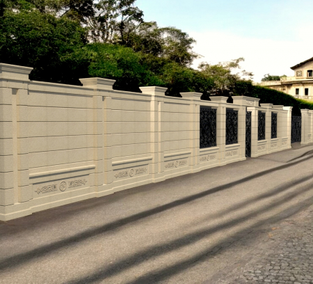 Capac pentru grinda de gard - Colecția EMPIRE [5]