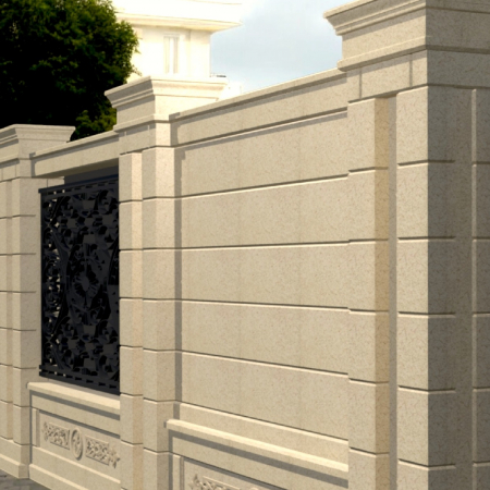 Capiteluri și capace de gard - Capac pentru grinda de gard - Colecția EMPIRE