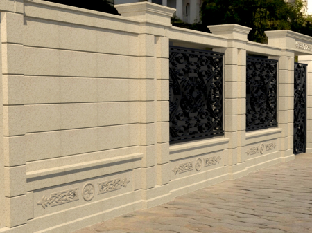 Capac pentru grinda de gard - Colecția EMPIRE [4]