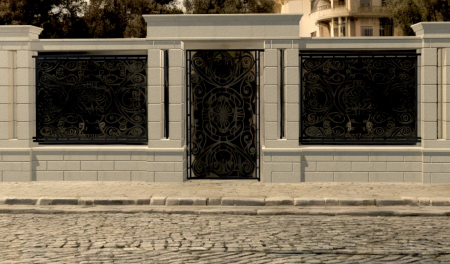 Capac pentru soclu de gard - Colecția OXFORD [3]