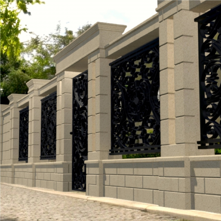 Capac pentru soclu de gard - Colecția OXFORD