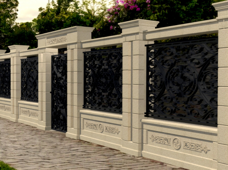 Capac pentru soclu de gard - Colecția EMPIRE [7]