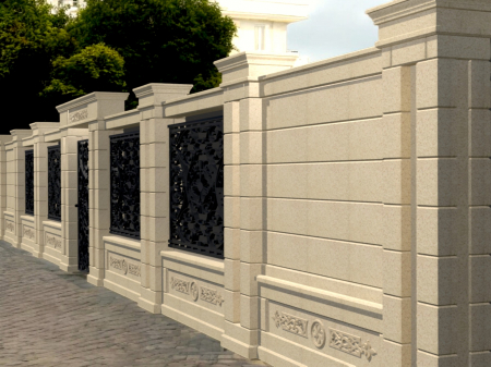 Capac pentru soclu de gard - Colecția EMPIRE [5]