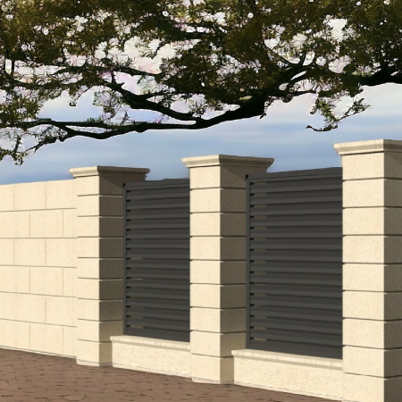 Capac pentru soclu de gard - Colecția PRIMAVERA [1]