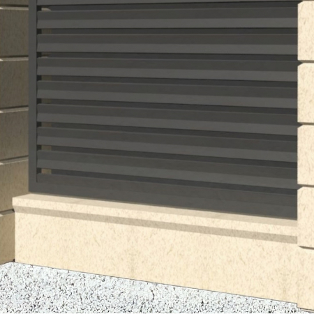 Capac pentru soclu de gard - Colecția PRIMAVERA [0]