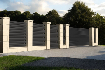 Capac pentru soclu de gard - Colecția PRIMAVERA [2]