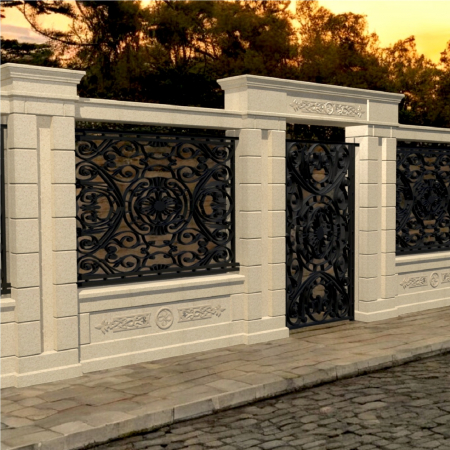 Capiteluri și capace de gard - Capac pentru soclu de gard - Colecția EMPIRE