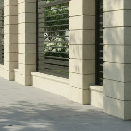 Garduri - Capac pentru soclu de gard - Colecția PRIMAVERA