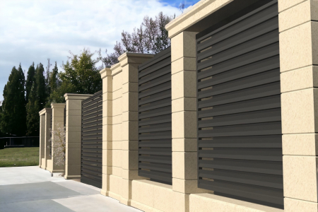 Capac pentru panou ''orb'' de gard - Colecția LINEO [4]