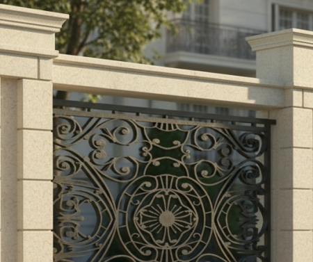 Capiteluri și capace de gard - Capac pentru grinda de gard - Colecția EMPIRE