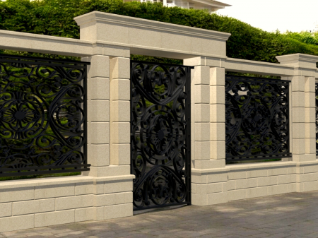 Capac pentru grinda de gard - Colecția OXFORD [2]