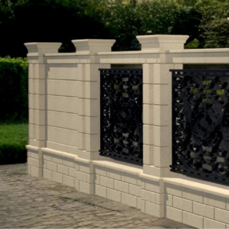 Capac pentru grinda de gard - Colecția OXFORD