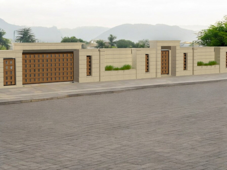 Capitel pentru stâlp de gard, Colecția GEORGIO [3]