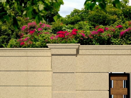 Capiteluri și capace de gard - Capitel pentru stâlp de gard, Colecția GEORGIO