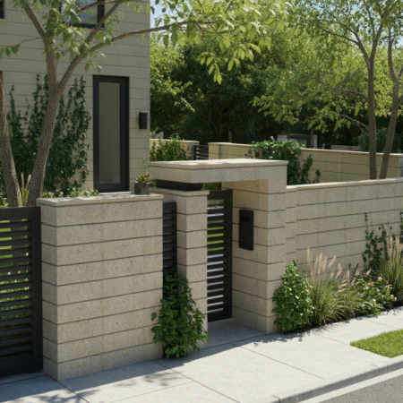 Capiteluri și capace de gard - Capace pentru stâlpi, grinzi și panouri de gard- Colecția PALMYRE