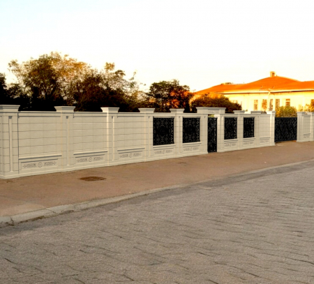 Capitel pentru stâlp de gard - Colecția EMPIRE [5]