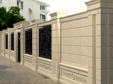 Capitel pentru stâlp de gard - Colecția EMPIRE [6]