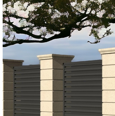 Capitel pentru stâlp de gard - Colecția PRIMAVERA