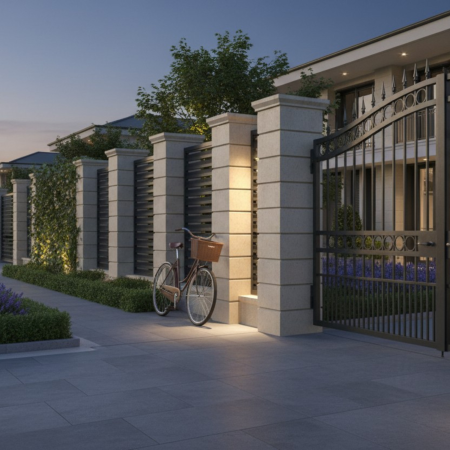 Garduri - Capitel pentru stâlp de gard - Colecția PRIMAVERA