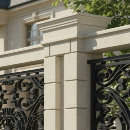 Capitel pentru stâlp de gard - Colecția EMPIRE