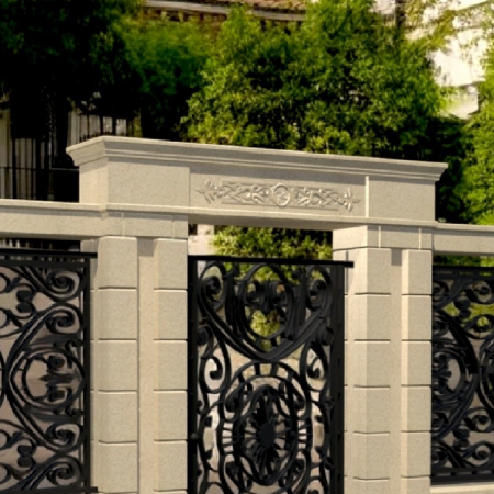 Colecția OXFORD - Capac complex pentru grindă de gard - Colecțiile EMPIRE și OXFORD