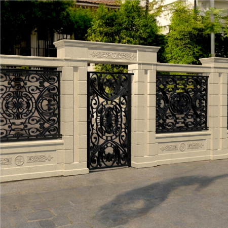 Capac complex pentru grindă de gard - Colecțiile EMPIRE și OXFORD [4]