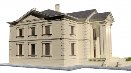 Bosaj din piatră naturală pentru fațade [1]