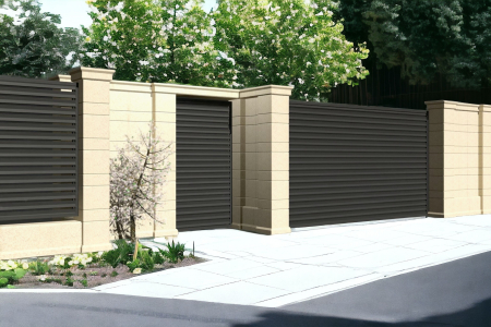 Element stâlp din piatră naturală - Colecția LINEO [1]